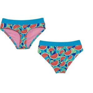 TYR Girls' Tuti Fruti Penny Bikini Bottom (Big Kid), XS (4/5)